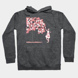 cherry blossom tree Hoodie